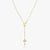 18K Gold Over Silver
