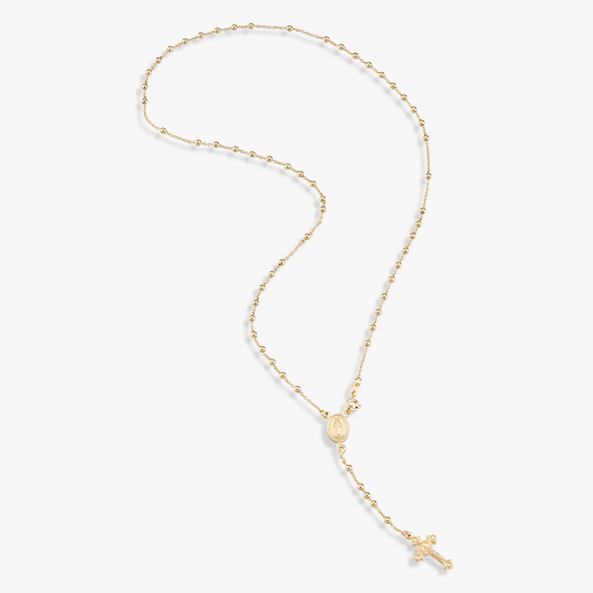 18K Gold Over Silver