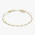 18K Gold Over Silver