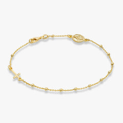18K Gold Over Silver