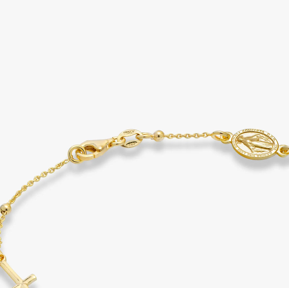 18K Gold Over Silver