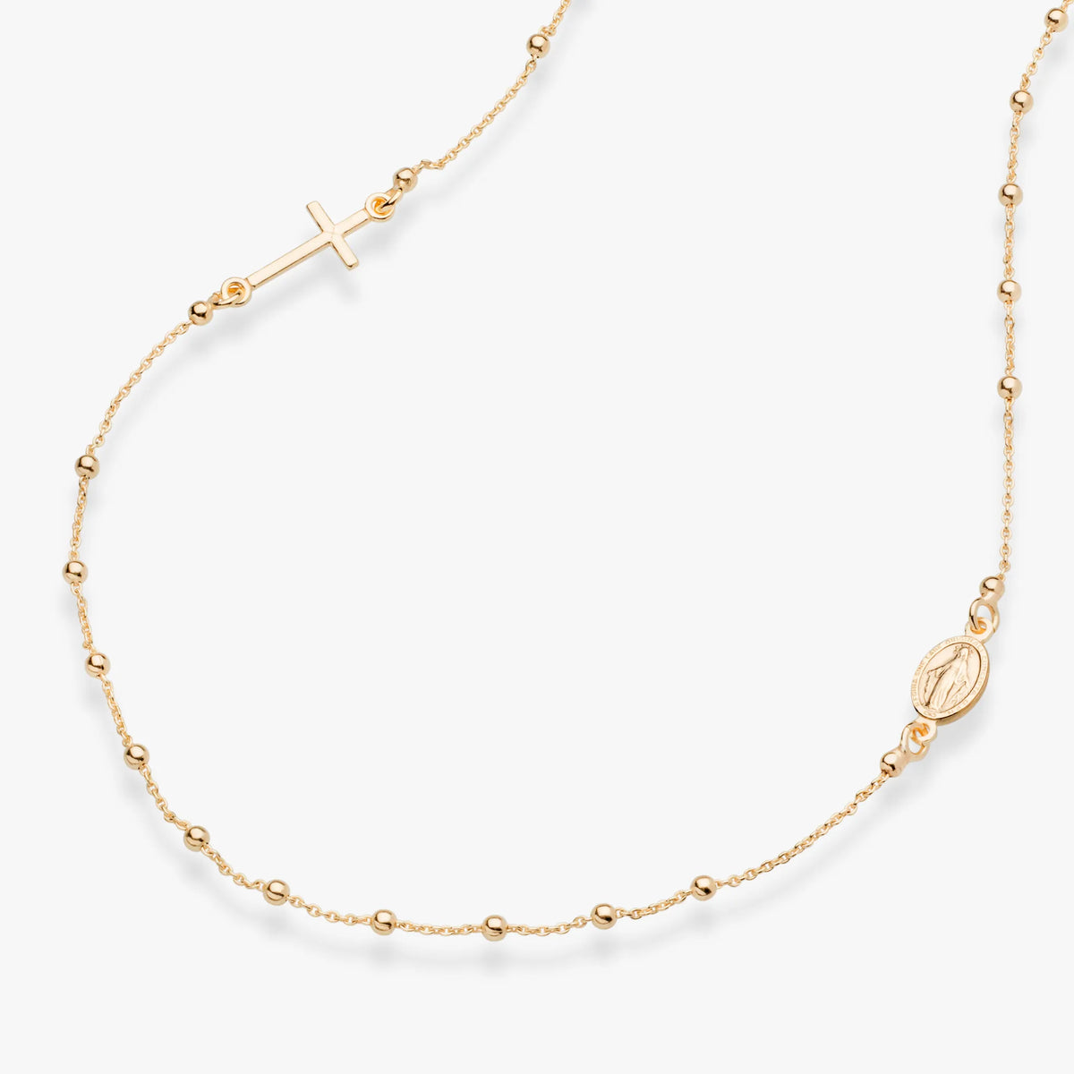 18K Gold Over Silver