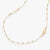 18K Gold Over Silver