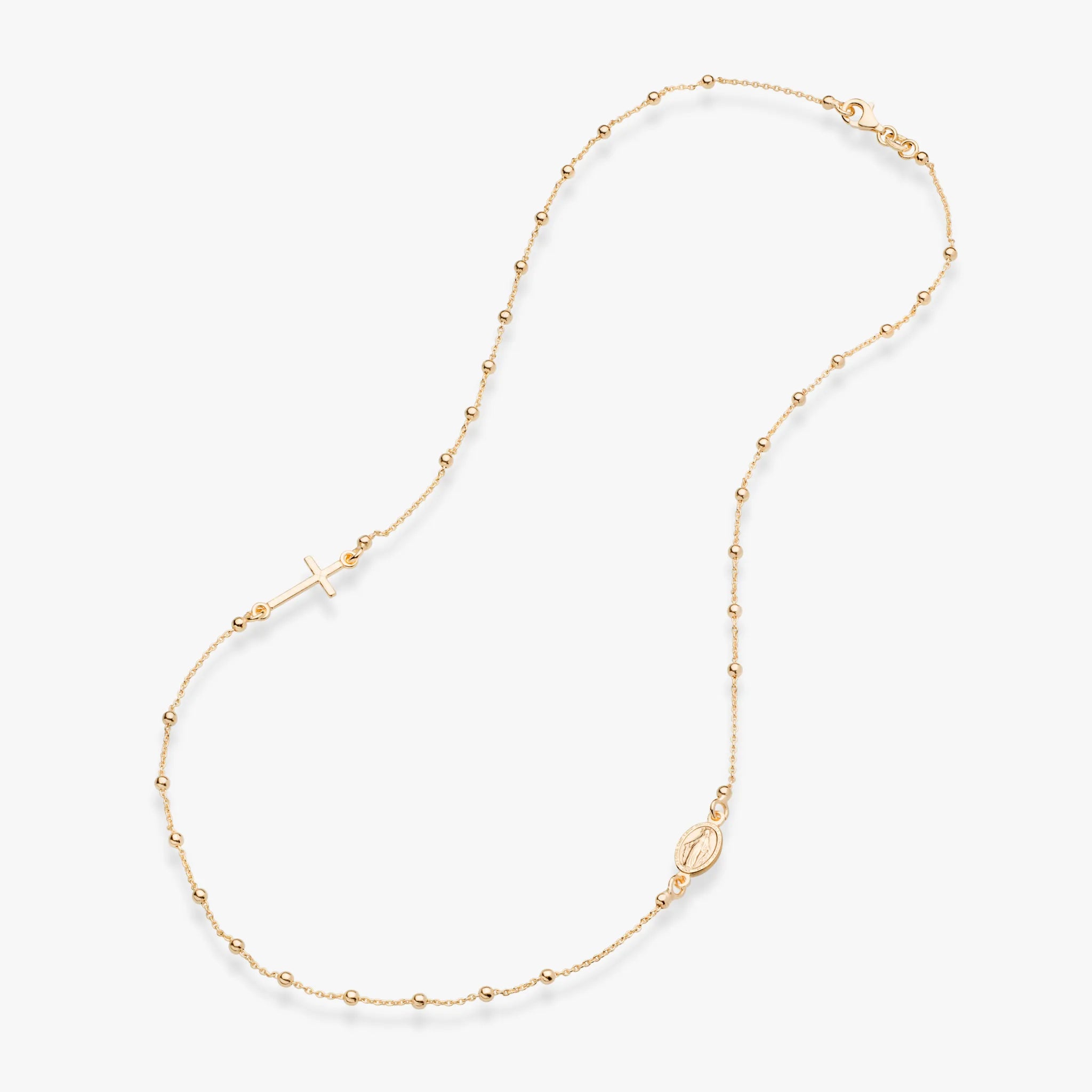 18K Gold Over Silver