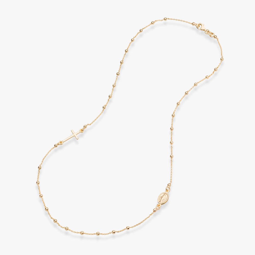 18K Gold Over Silver