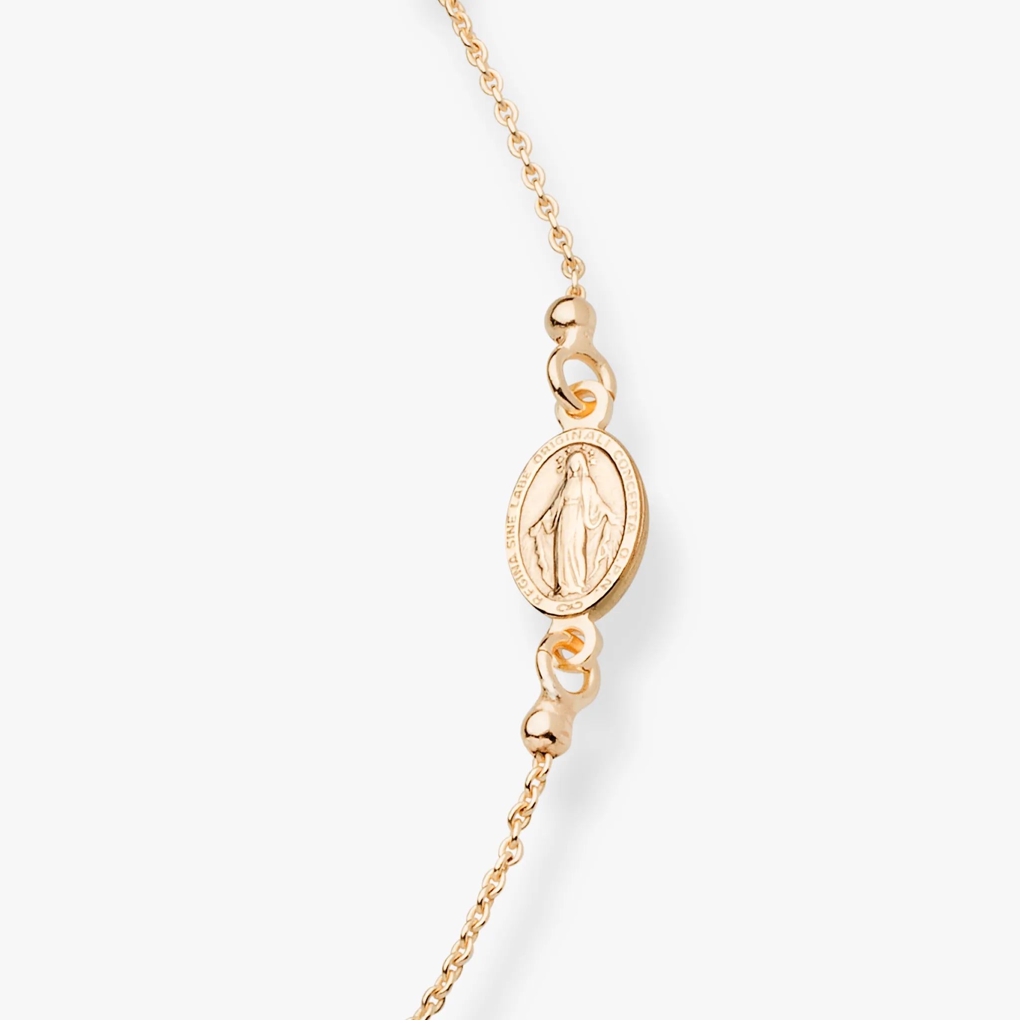18K Gold Over Silver