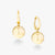 18K Gold Over Silver