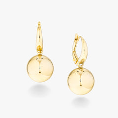18K Gold Over Silver