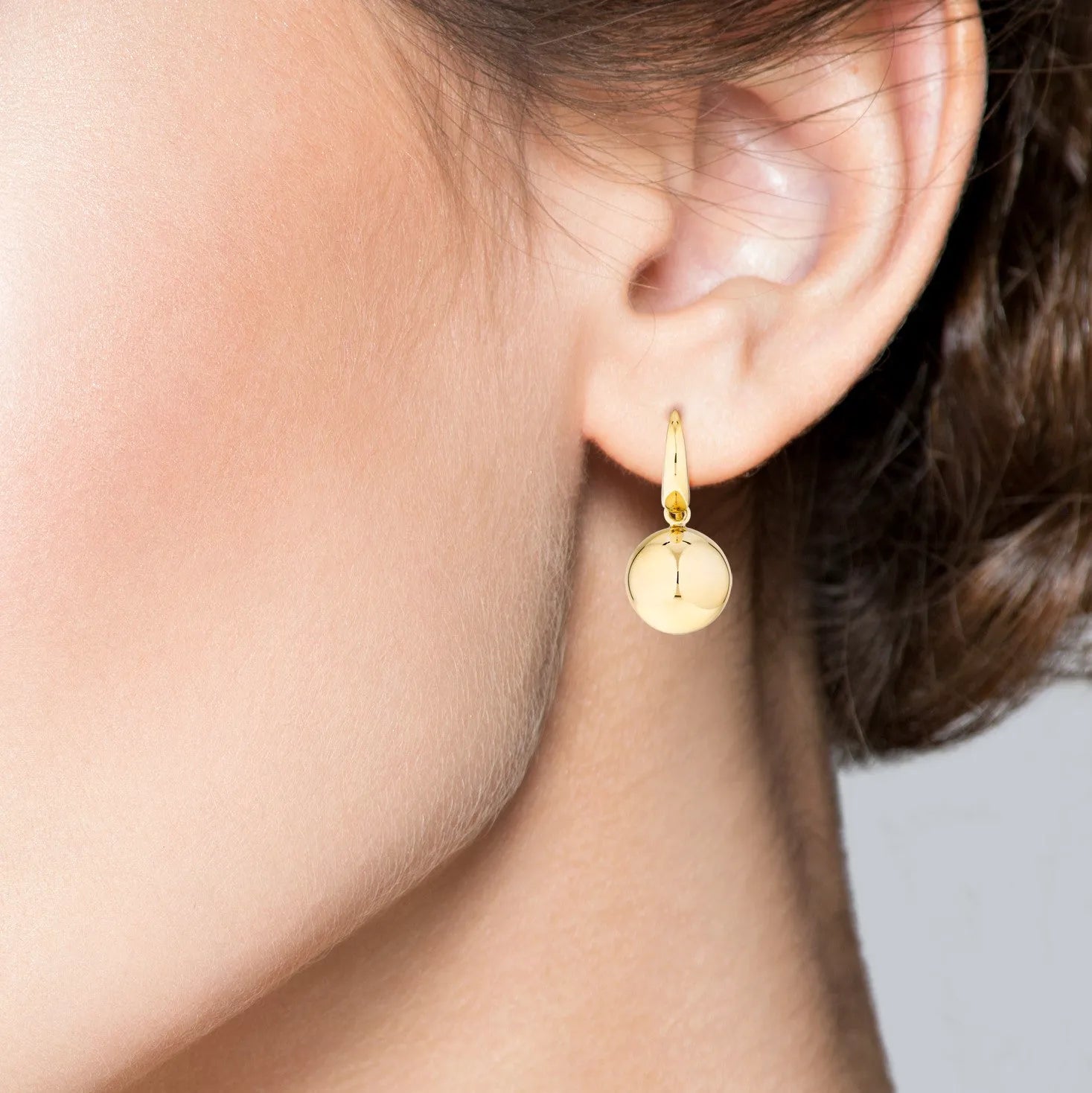 18K Gold Over Silver
