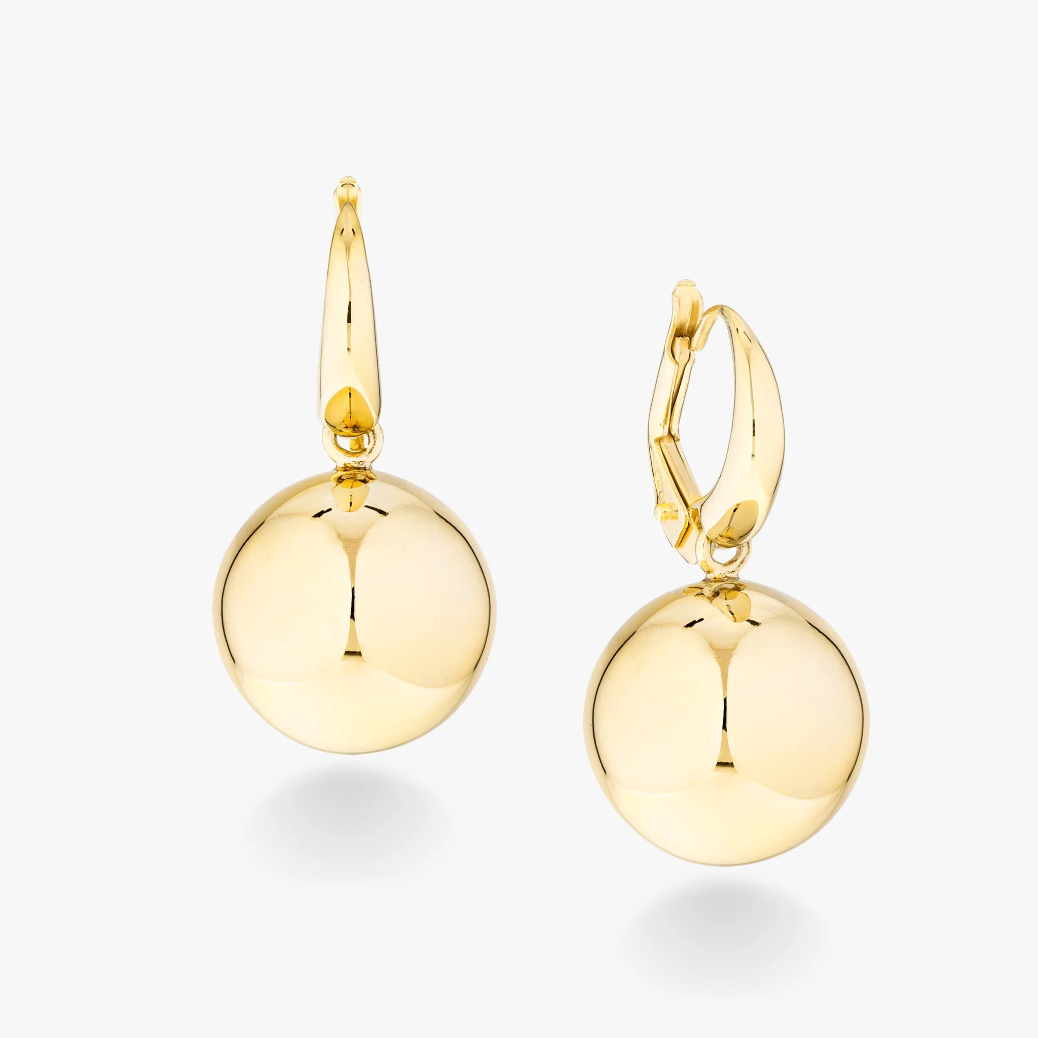 18K Gold Over Silver
