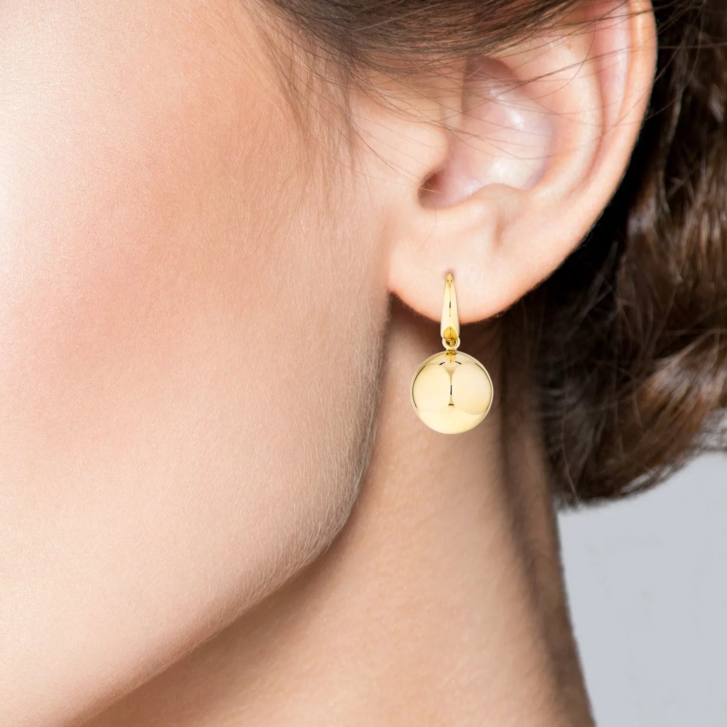 18K Gold Over Silver