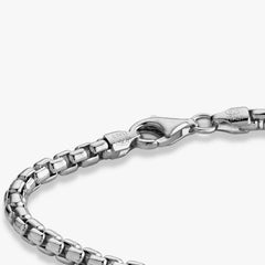 Rhodium Plated Sterling Silver