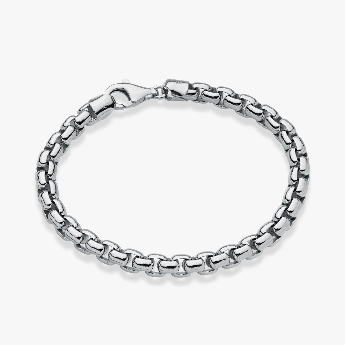 Rhodium Plated Sterling Silver