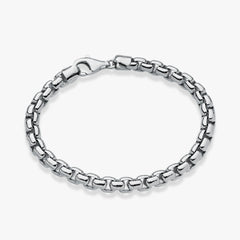 Rhodium Plated Sterling Silver