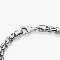 Rhodium Plated Sterling Silver