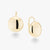 18K Gold Over Silver