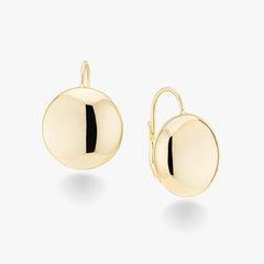 18K Gold Over Silver