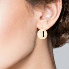 18K Gold Over Silver