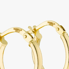 18Kt Gold Plated Sterling Silver
