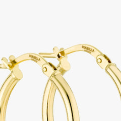 18Kt Gold Plated Sterling Silver