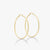 18K Gold Over Silver