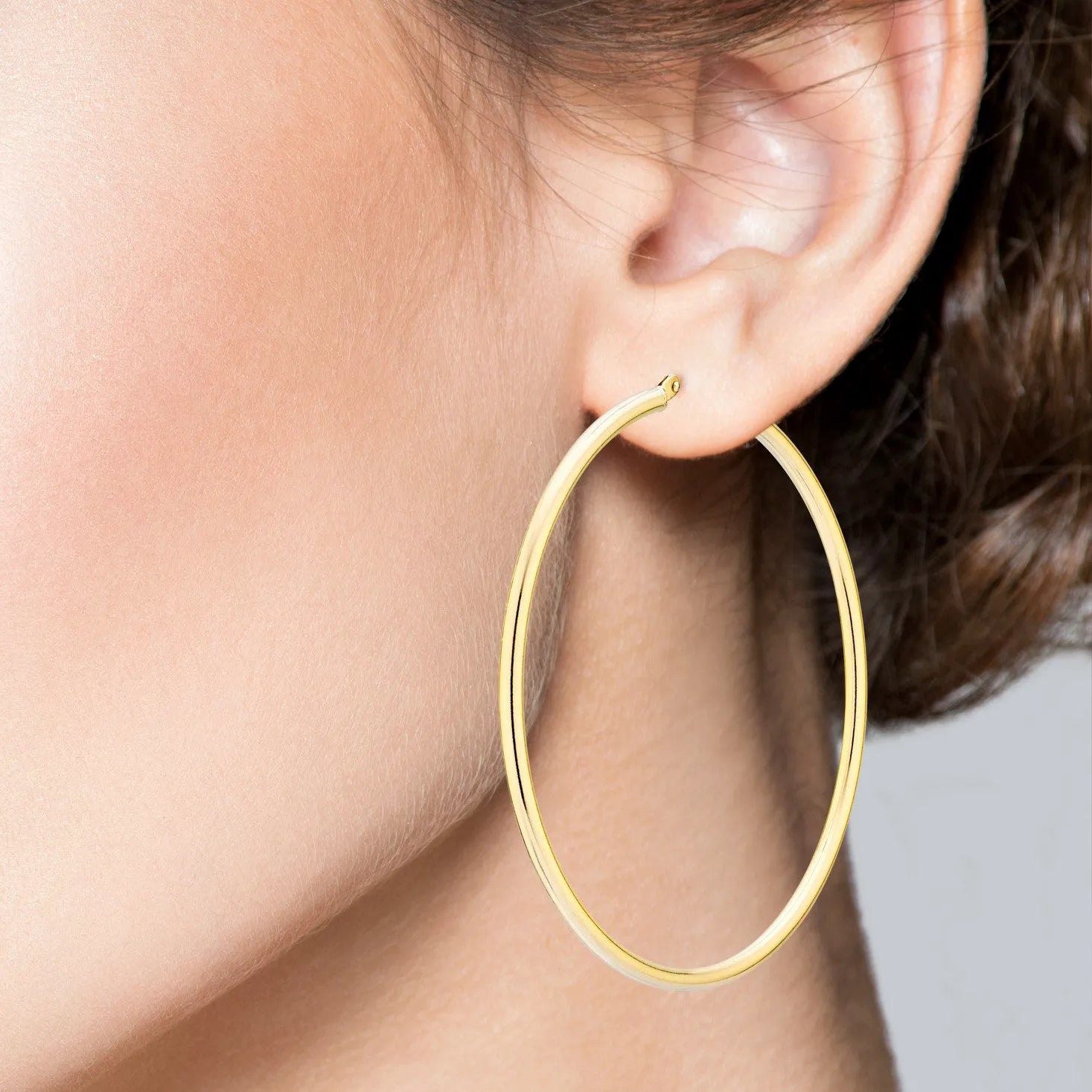 18K Gold Over Silver
