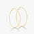 18K Gold Over Silver