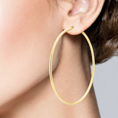 18K Gold Over Silver