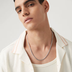 Rhodium Plated Sterling Silver
