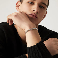 Rhodium Plated Sterling Silver