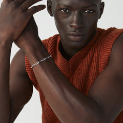 Rhodium Plated Sterling Silver