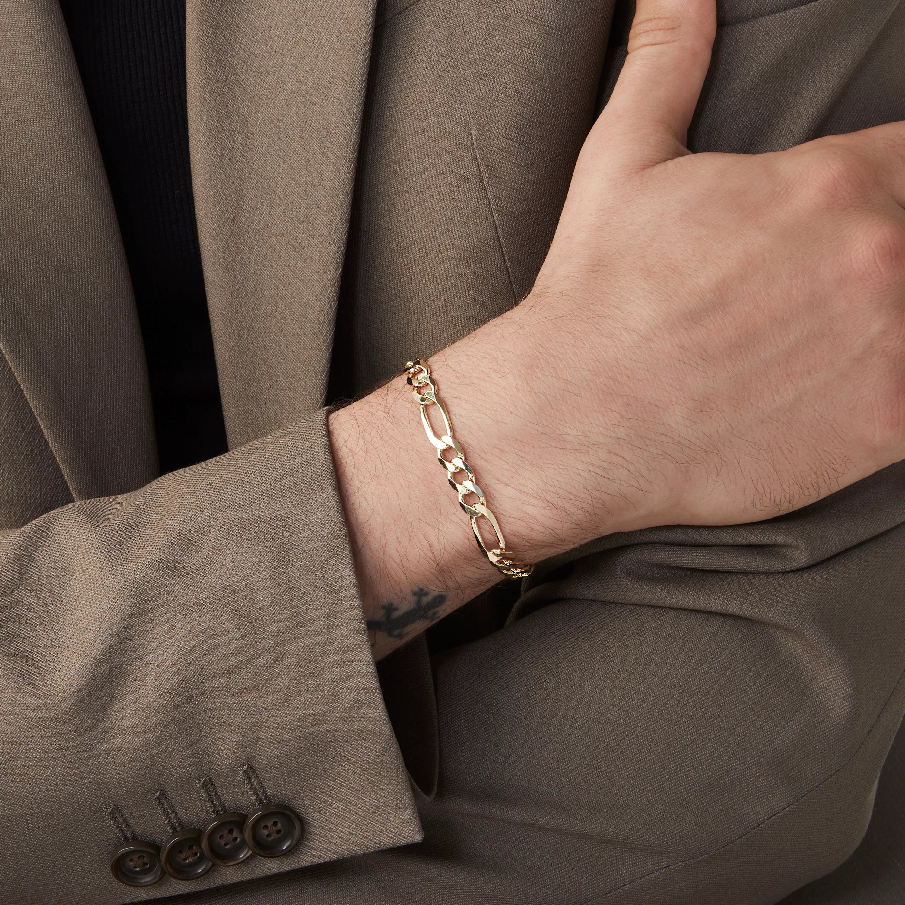 18K Gold Over Silver