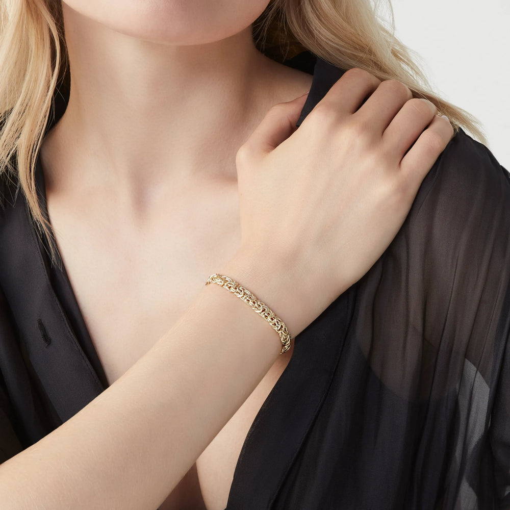 18K Gold Over Silver