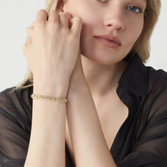 18K Gold Over Silver