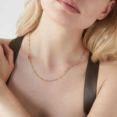 18K Gold Over Silver