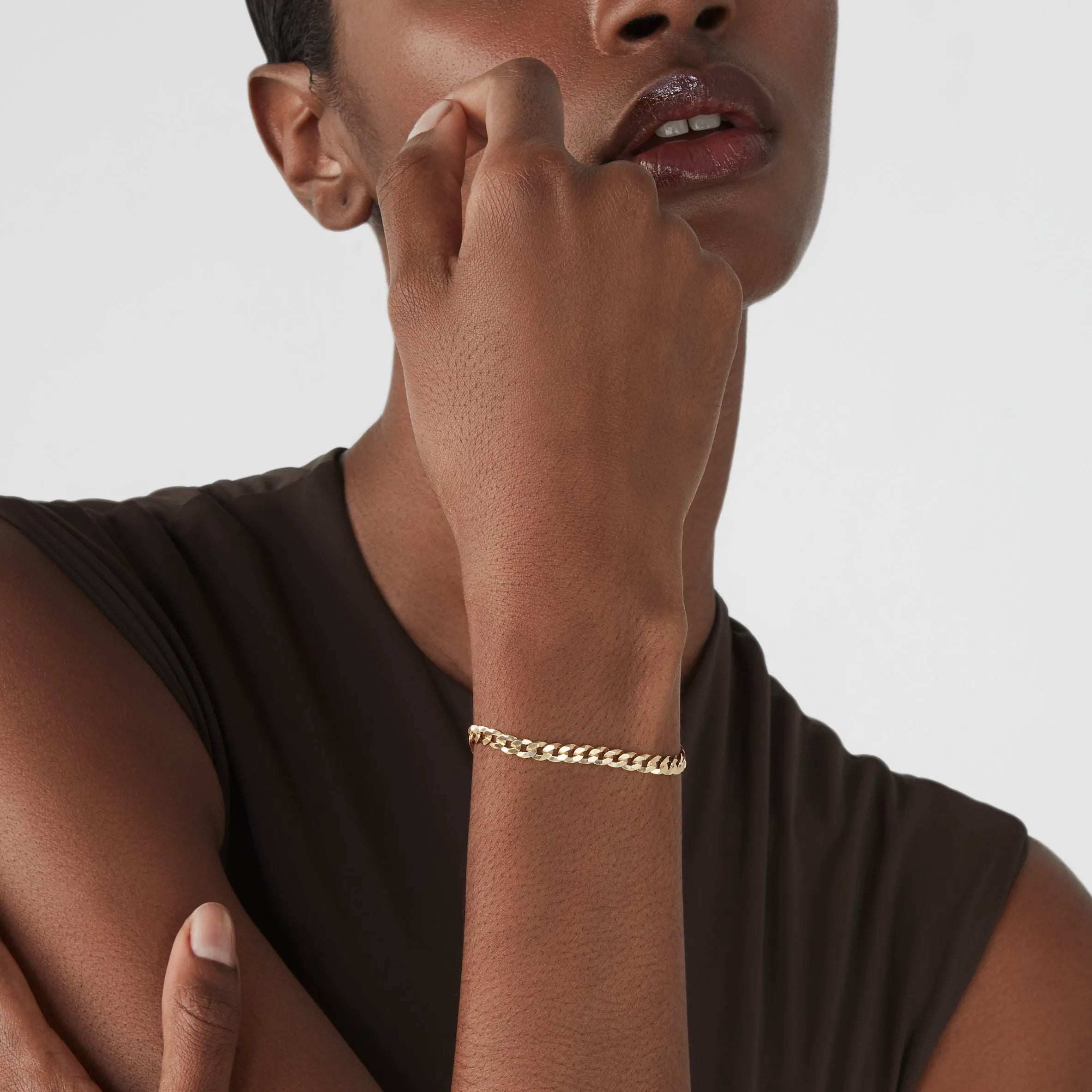 18K Gold Over Silver