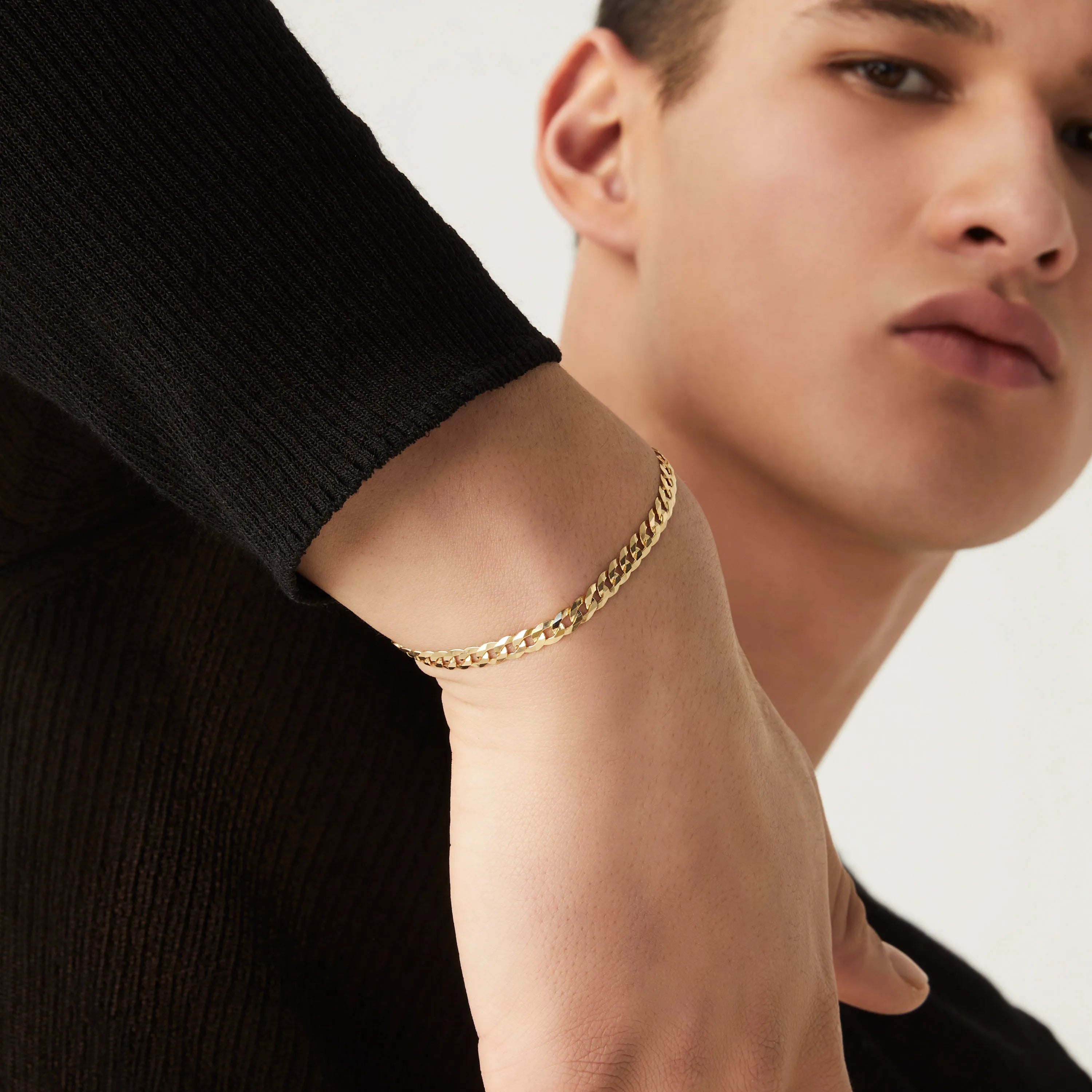 18K Gold Over Silver