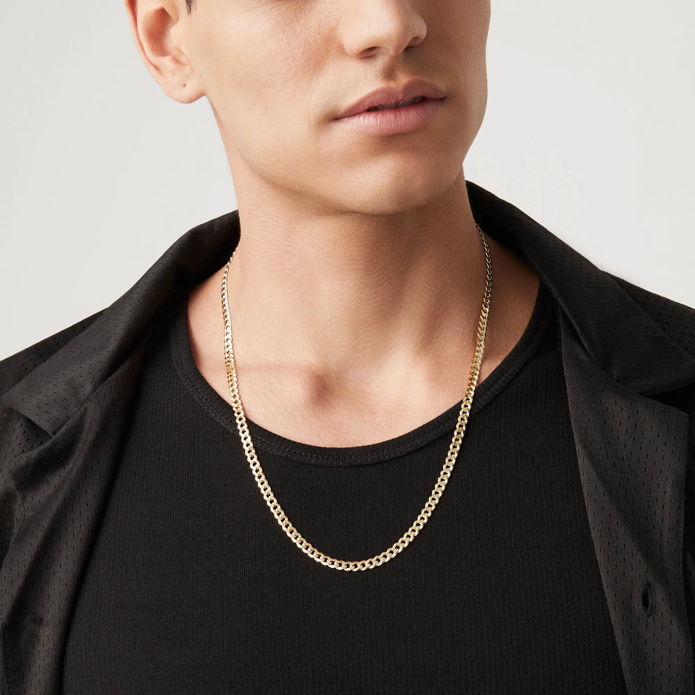 18K Gold Over Silver