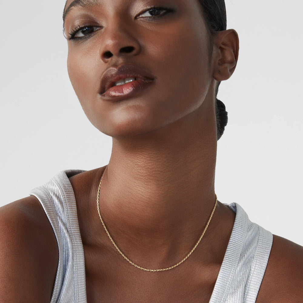 18K Gold Over Silver