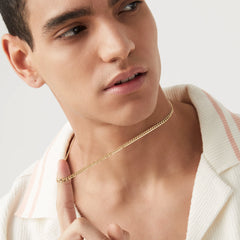 18K Gold Over Silver