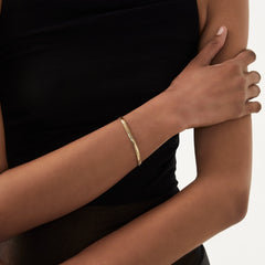 18K Gold Over Silver
