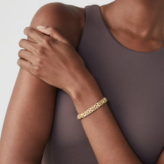 18K Gold Over Silver