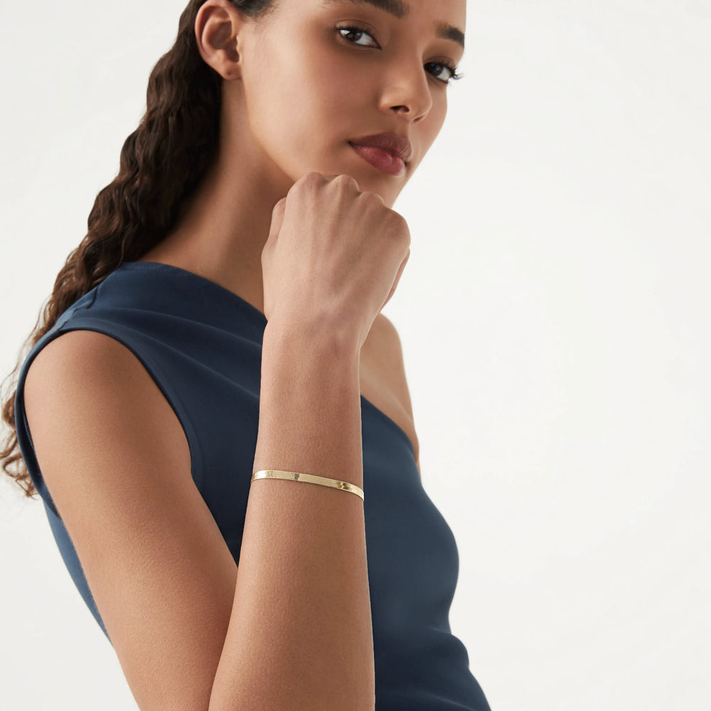 18K Gold Over Silver