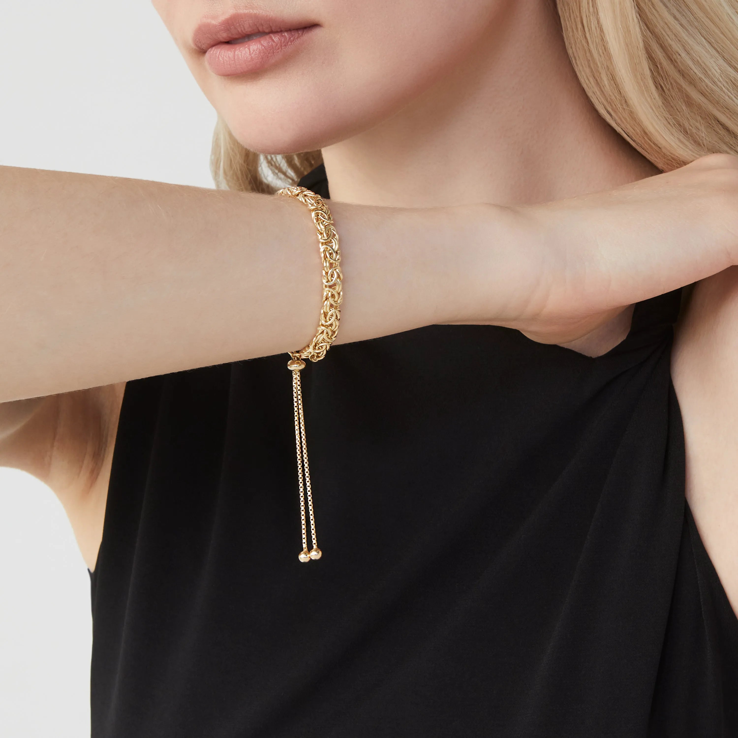 18K Gold Over Silver