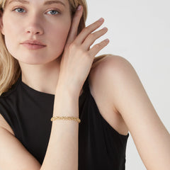 18K Gold Over Silver