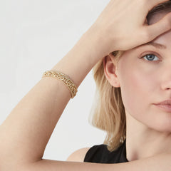 18K Gold Over Silver