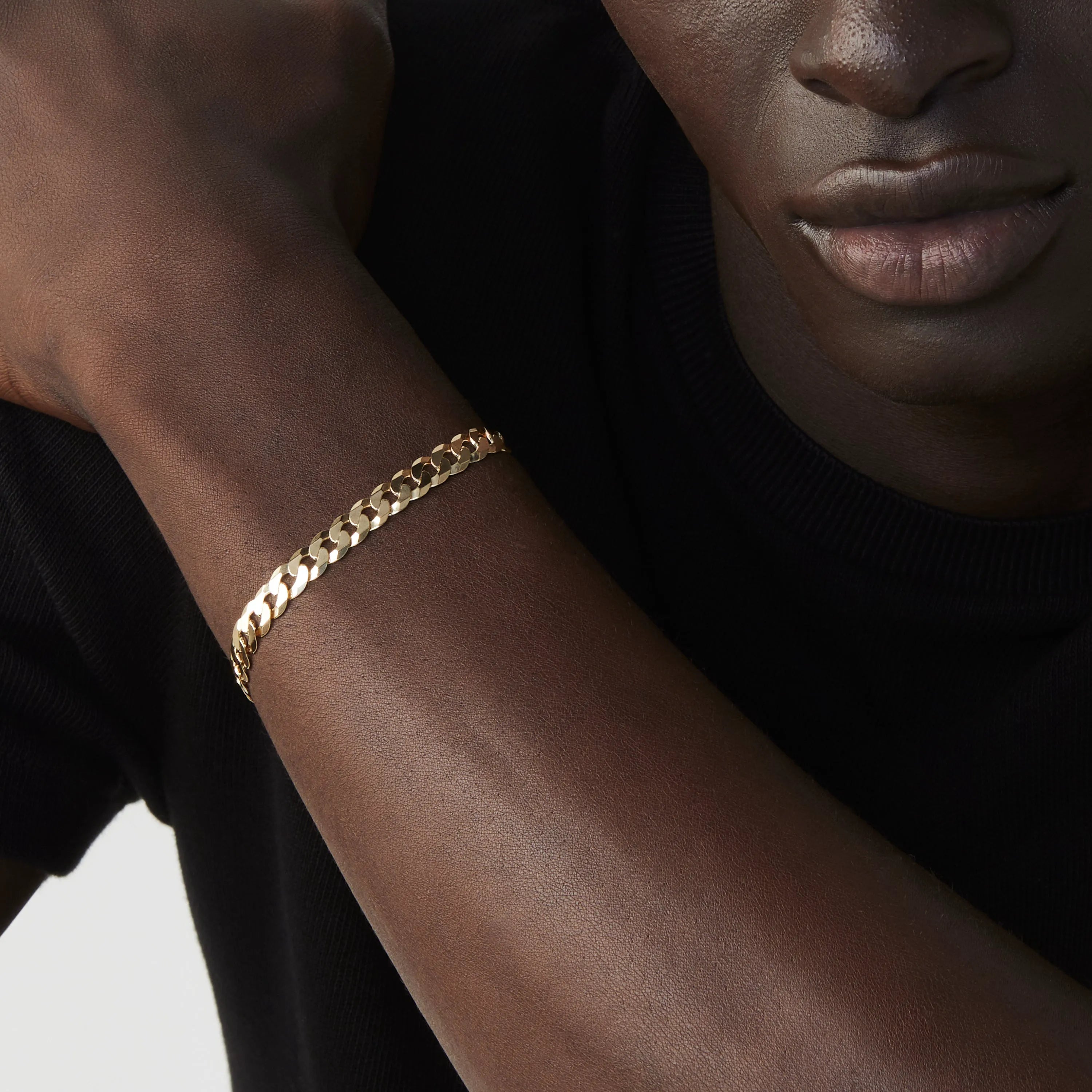 18K Gold Over Silver