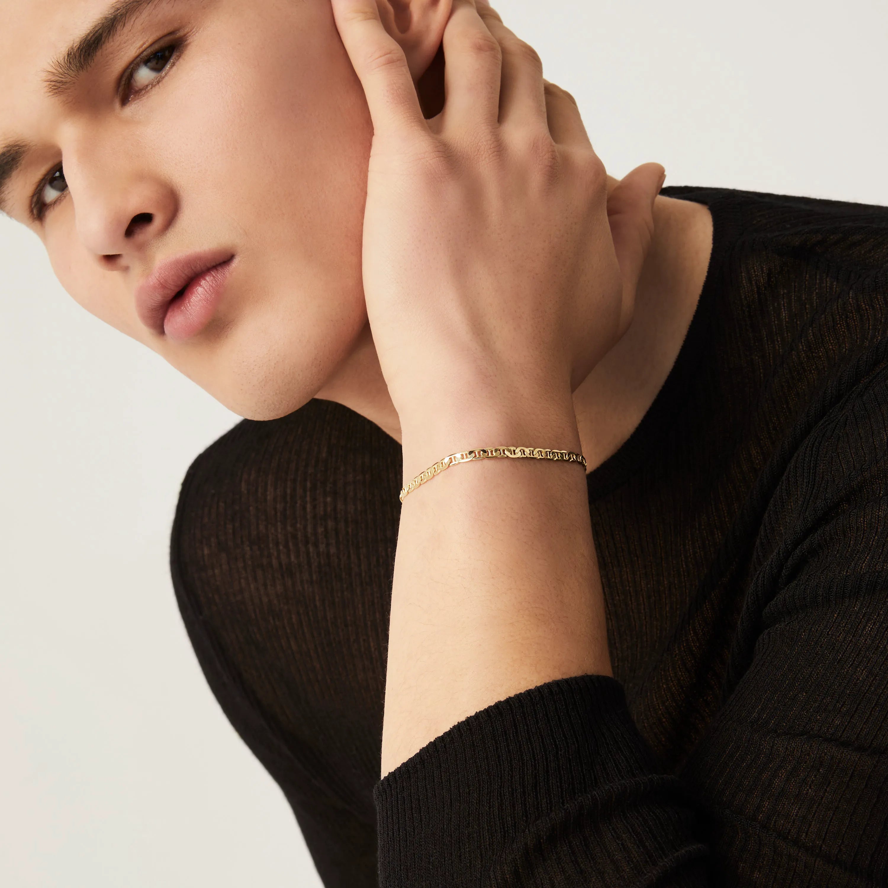 18K Gold Over Silver