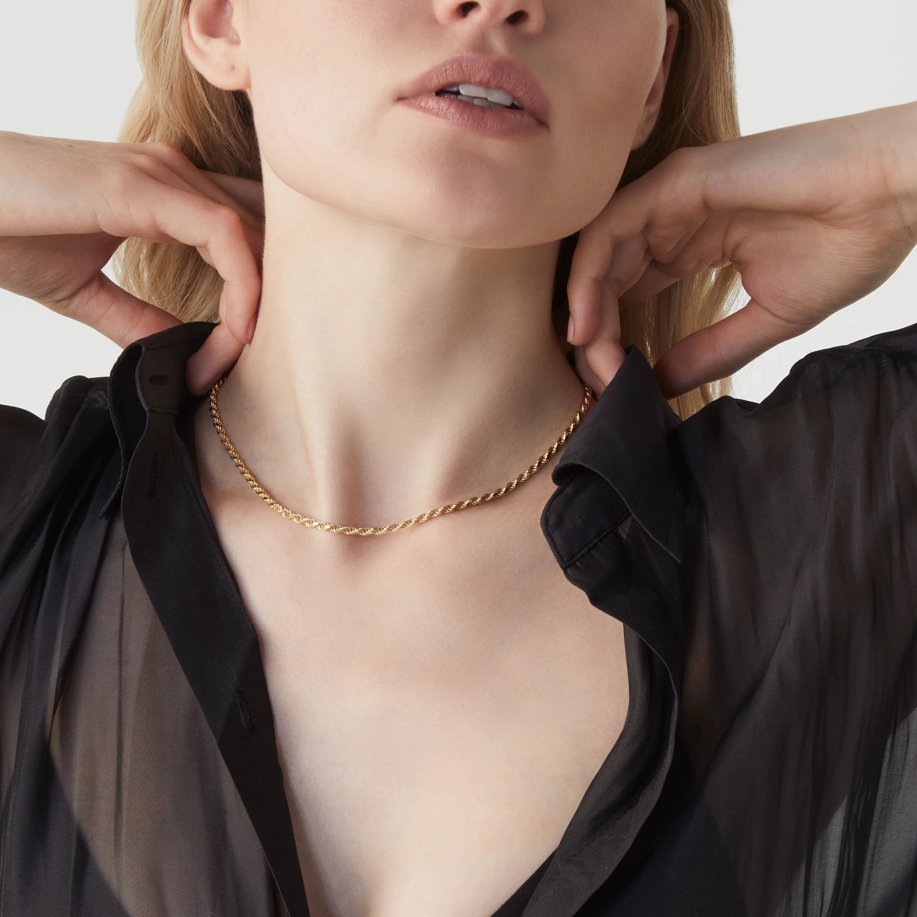 18K Gold Over Silver