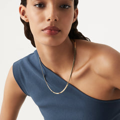 18K Gold Over Silver